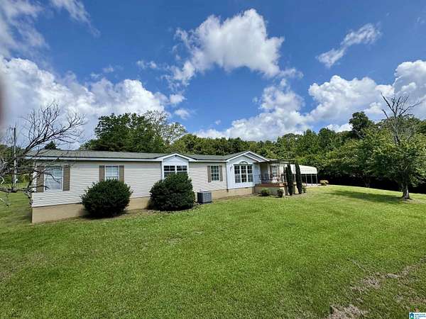 4.89 Acres of Land with Home for Sale in Lincoln, Alabama