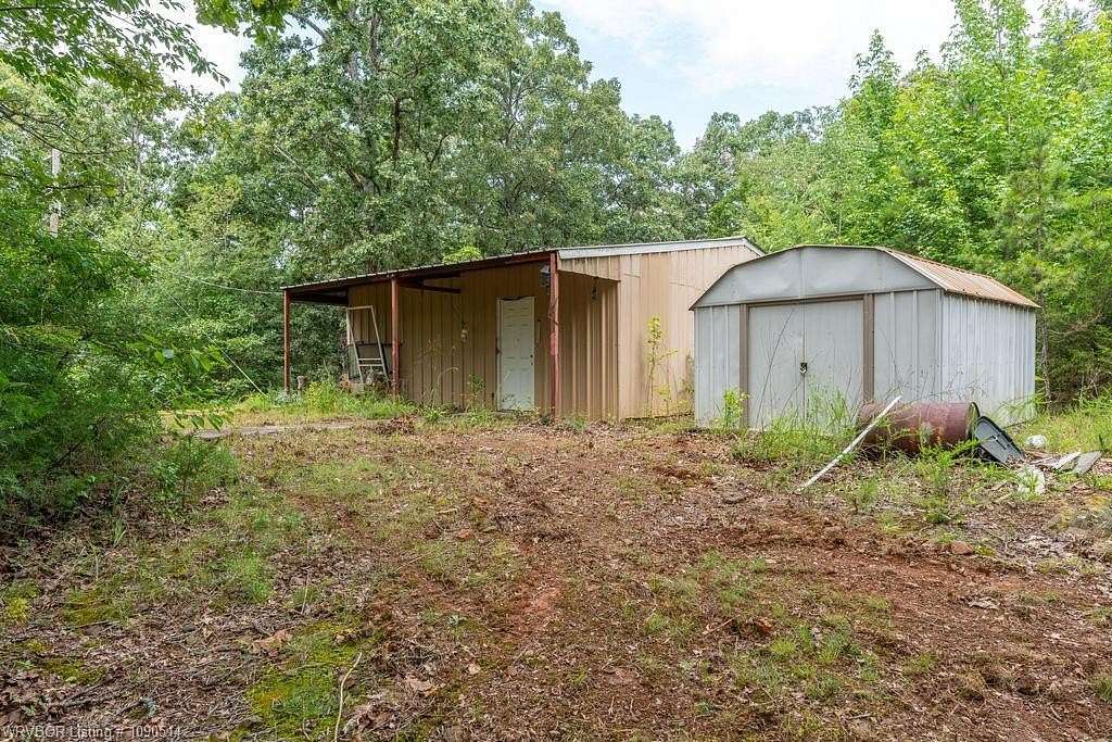 10 Acres of Land with Home for Sale in Mulberry, Arkansas