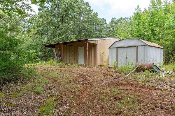 10 Acres of Land with Home for Sale in Mulberry, Arkansas
