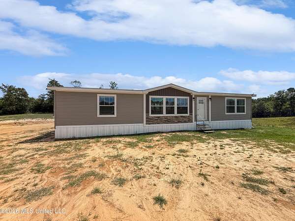 4.4 Acres of Land with Home for Sale in Pinola, Mississippi