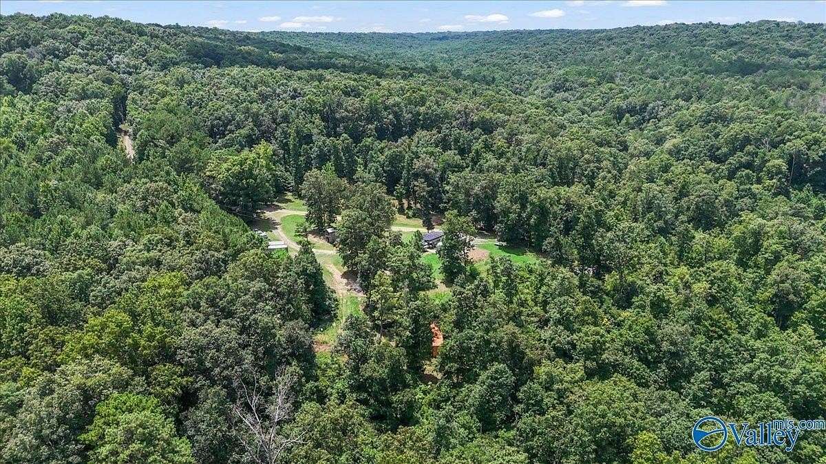 21 Acres of Recreational & Residential Land for Sale in Eva, Alabama