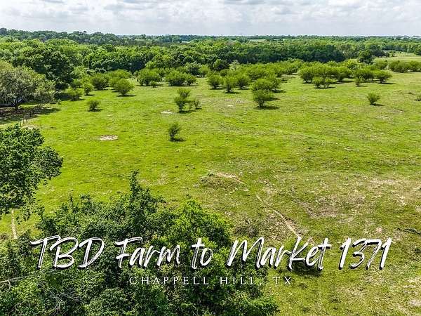 12.5 Acres of Recreational & Residential Land for Sale in Chappell Hill, Texas