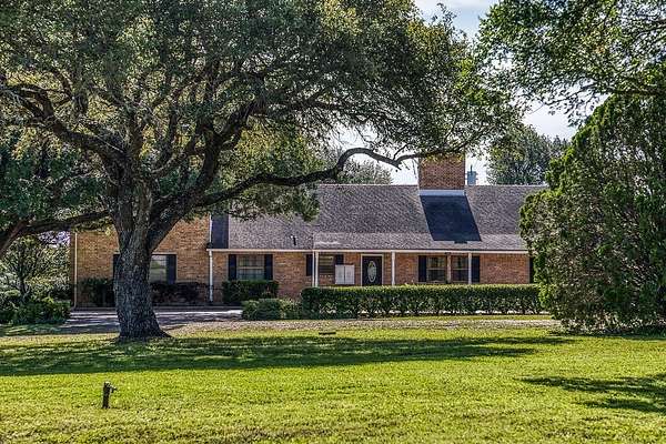10 Acres of Land with Home for Sale in Brenham, Texas
