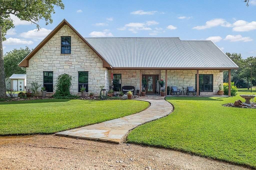 3 Acres of Land with Home for Sale in La Grange, Texas