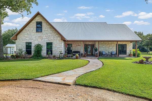 3 Acres of Land with Home for Sale in La Grange, Texas