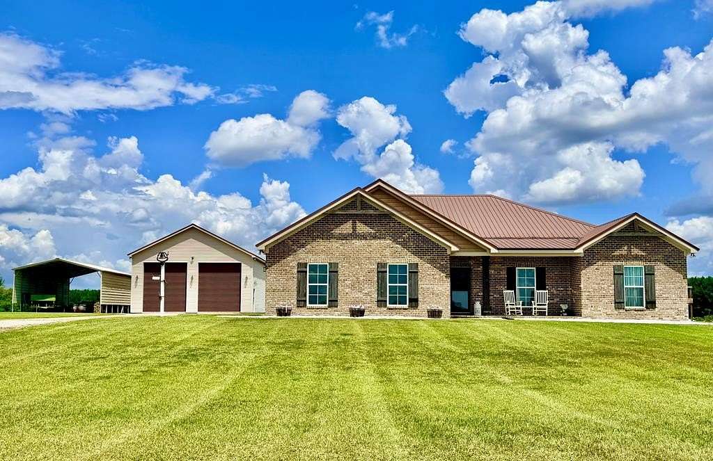 11.7 Acres of Land with Home for Sale in Headland, Alabama