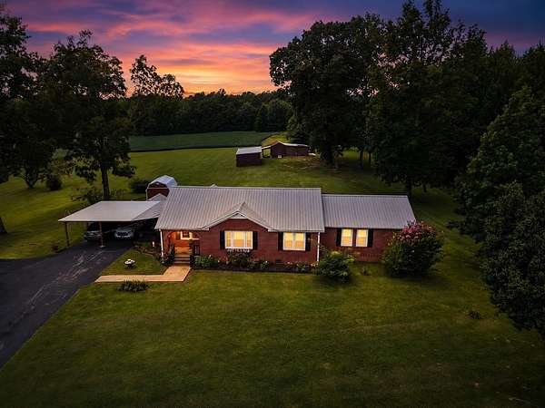 5 Acres of Land with Home for Sale in Middleton, Tennessee
