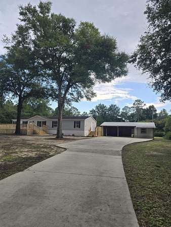 2.47 Acres of Land with Home for Sale in Tallahassee, Florida
