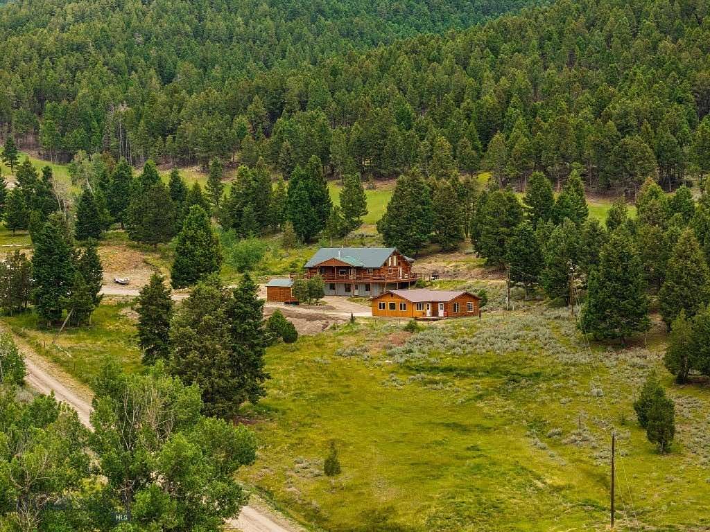 40 Acres of Land with Home for Sale in Butte, Montana