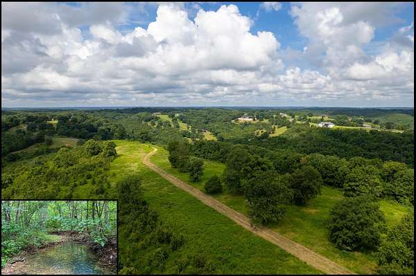 175 Acres of Recreational & Residential Land for Sale in Chestnutridge, Missouri