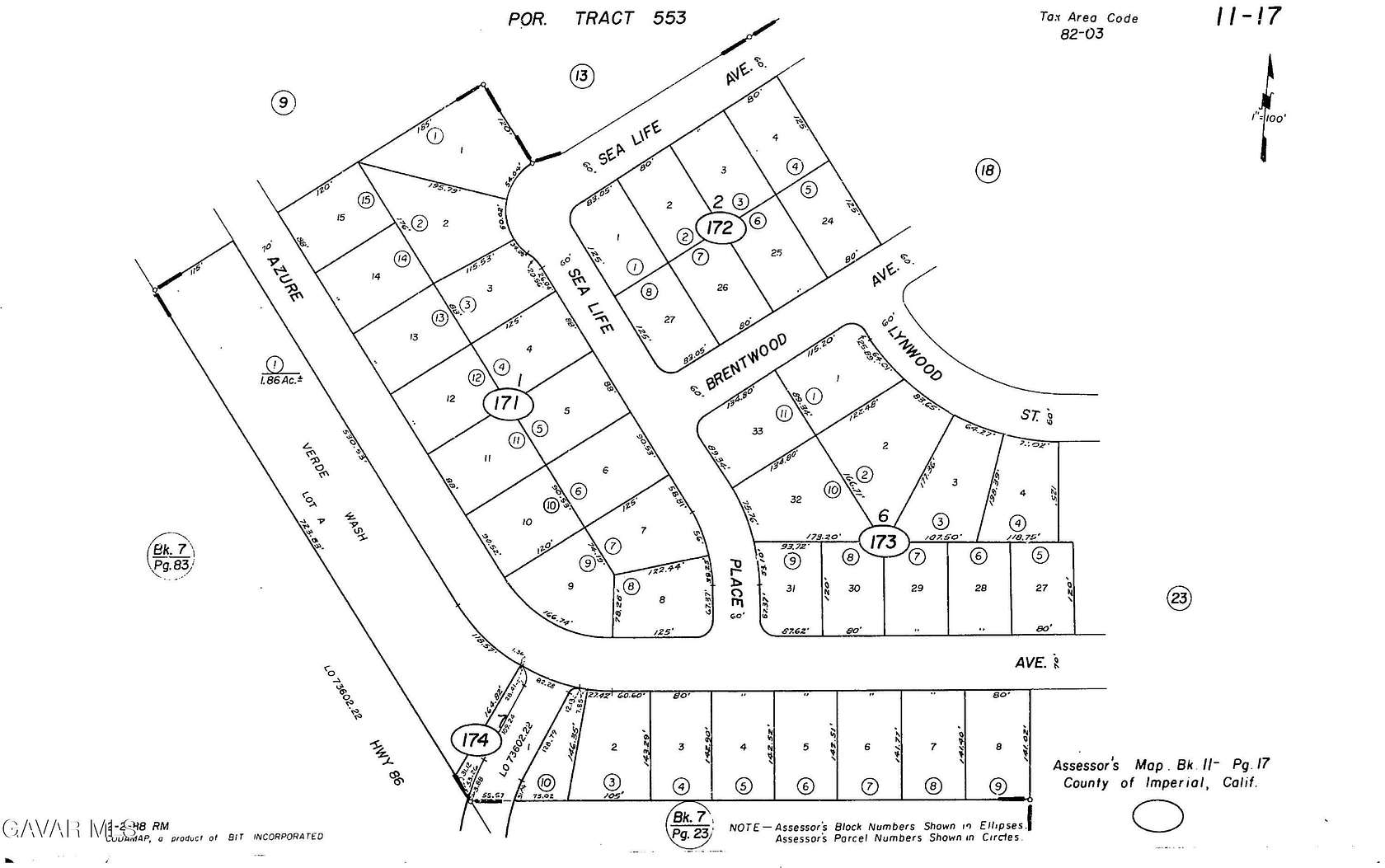 0.23 Acres of Residential Land for Sale in Thermal, California