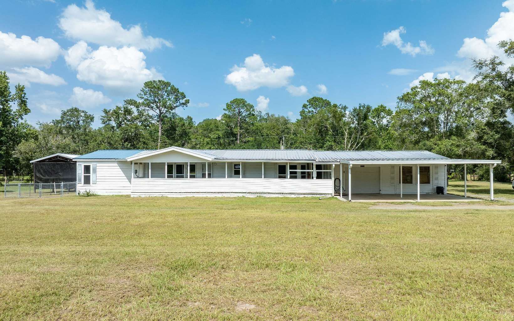 8 Acres of Land with Home for Sale in Wellborn, Florida