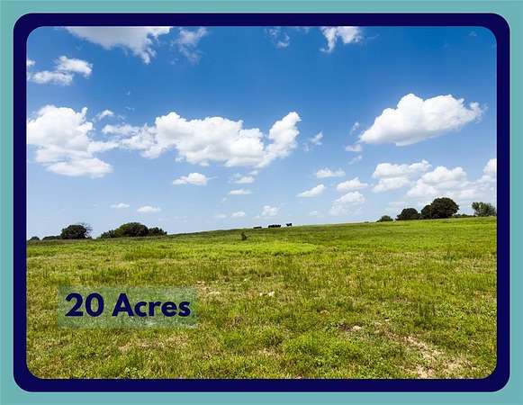 20 Acres of Land for Sale in Stratford, Oklahoma