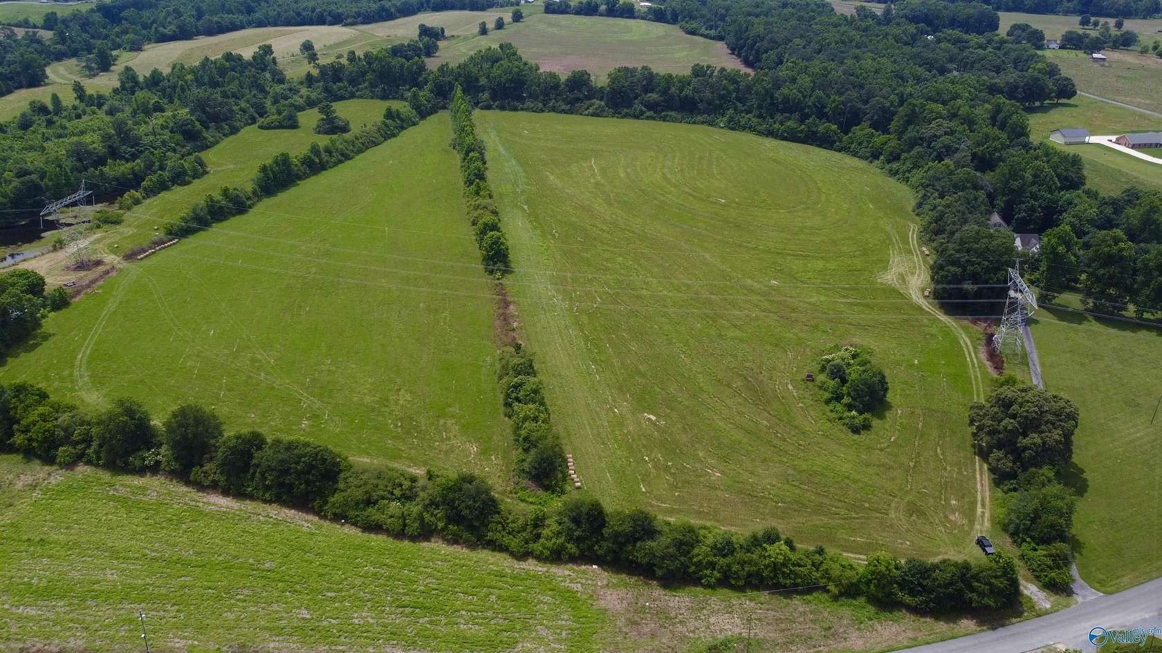 40 Acres of Land with Home for Sale in Albertville, Alabama