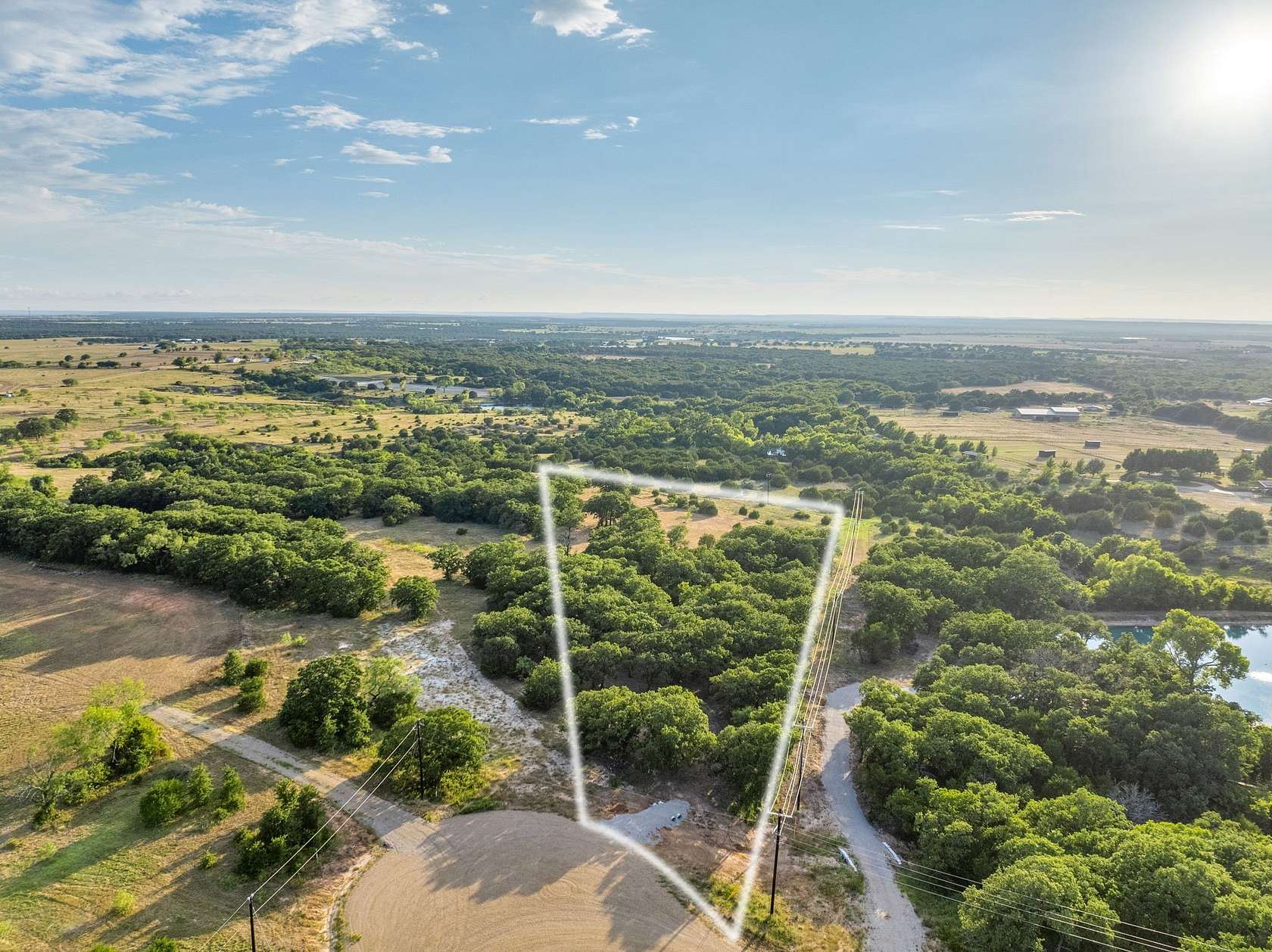 5 Acres of Residential Land for Sale in Perrin, Texas