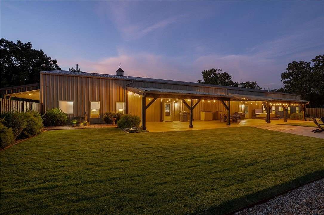 5 Acres of Land with Home for Sale in Gravette, Arkansas