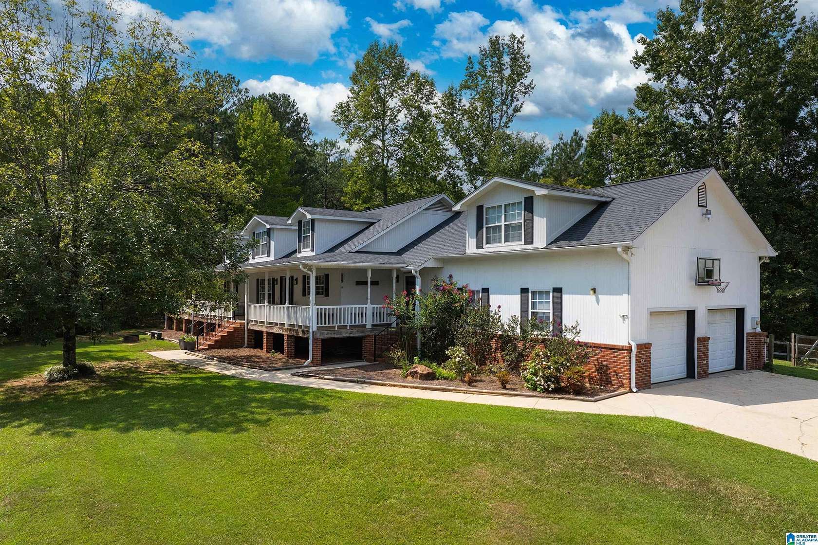 7.8 Acres of Land with Home for Sale in Sterrett, Alabama