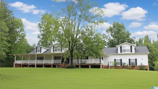 7.8 Acres of Land with Home for Sale in Sterrett, Alabama