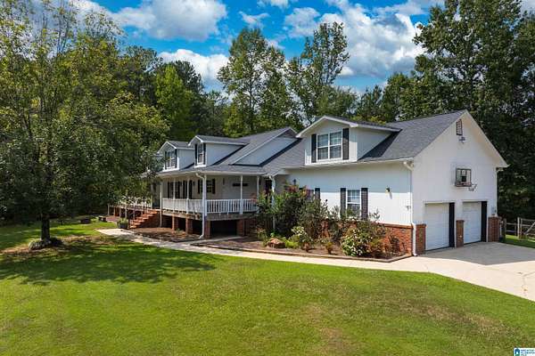 7.8 Acres of Land with Home for Sale in Sterrett, Alabama