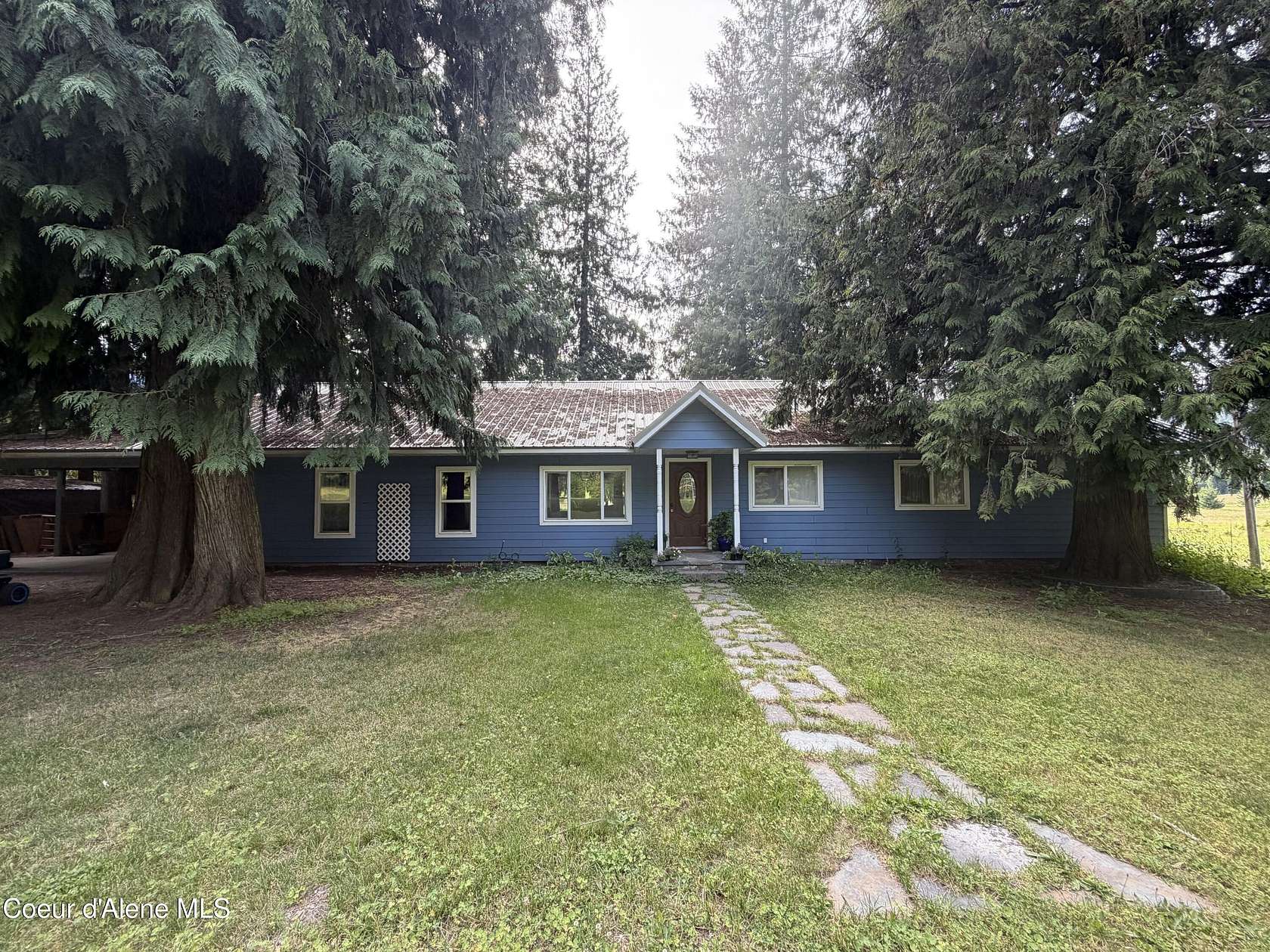 9 Acres of Land with Home for Sale in Clark Fork, Idaho