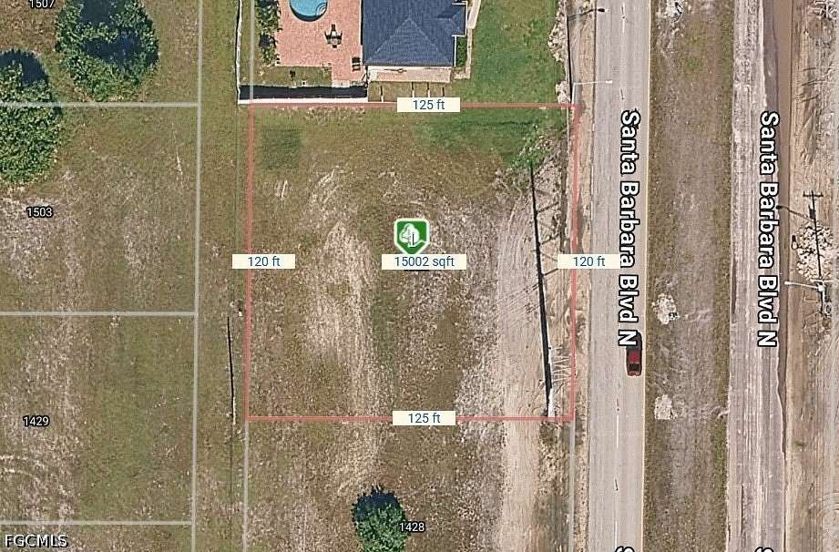 0.34 Acres of Commercial Land for Sale in Cape Coral, Florida