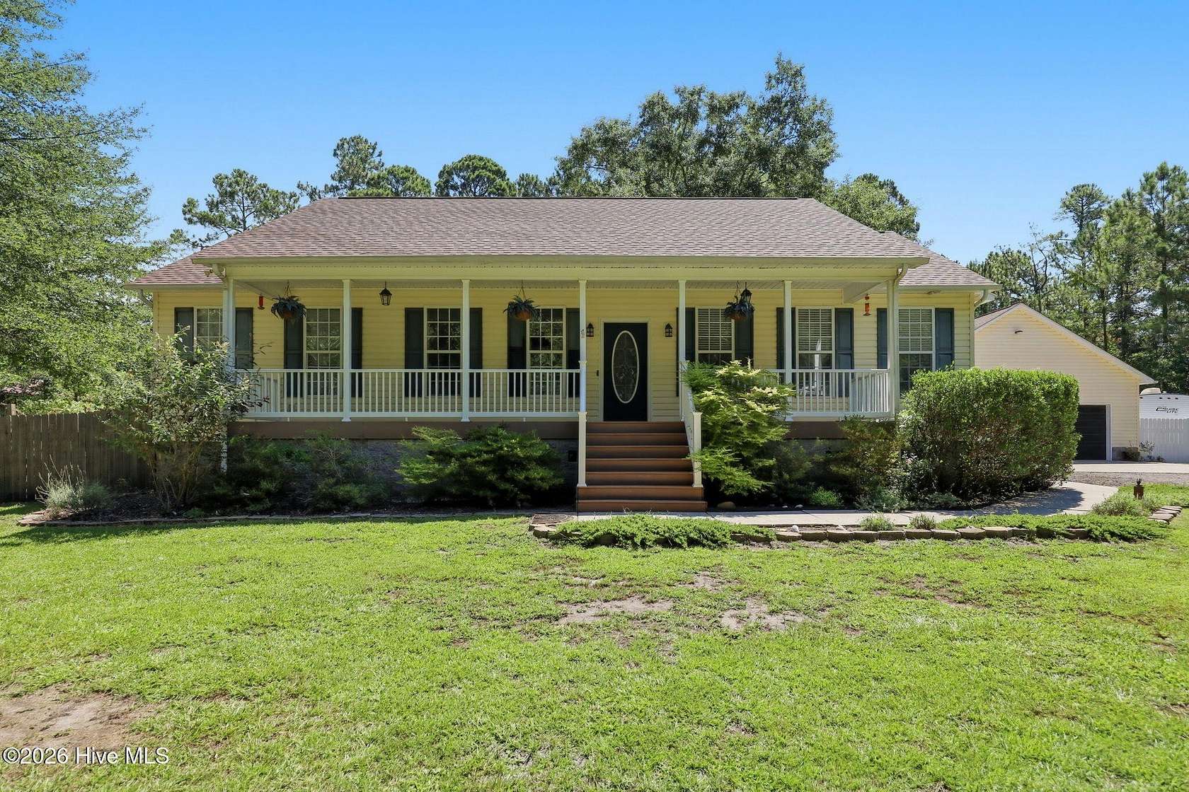 1.75 Acres of Land with Home for Sale in Hubert, North Carolina