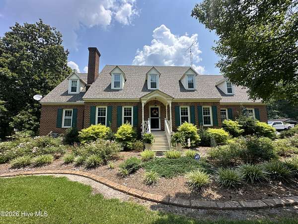 5 Acres of Land with Home for Sale in Colerain, North Carolina