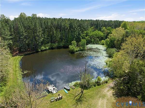 22.3 Acres of Recreational Land with Home for Sale in Gum Spring, Virginia