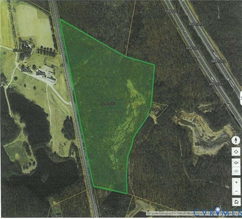 36.5 Acres of Land for Sale in Ruther Glen, Virginia