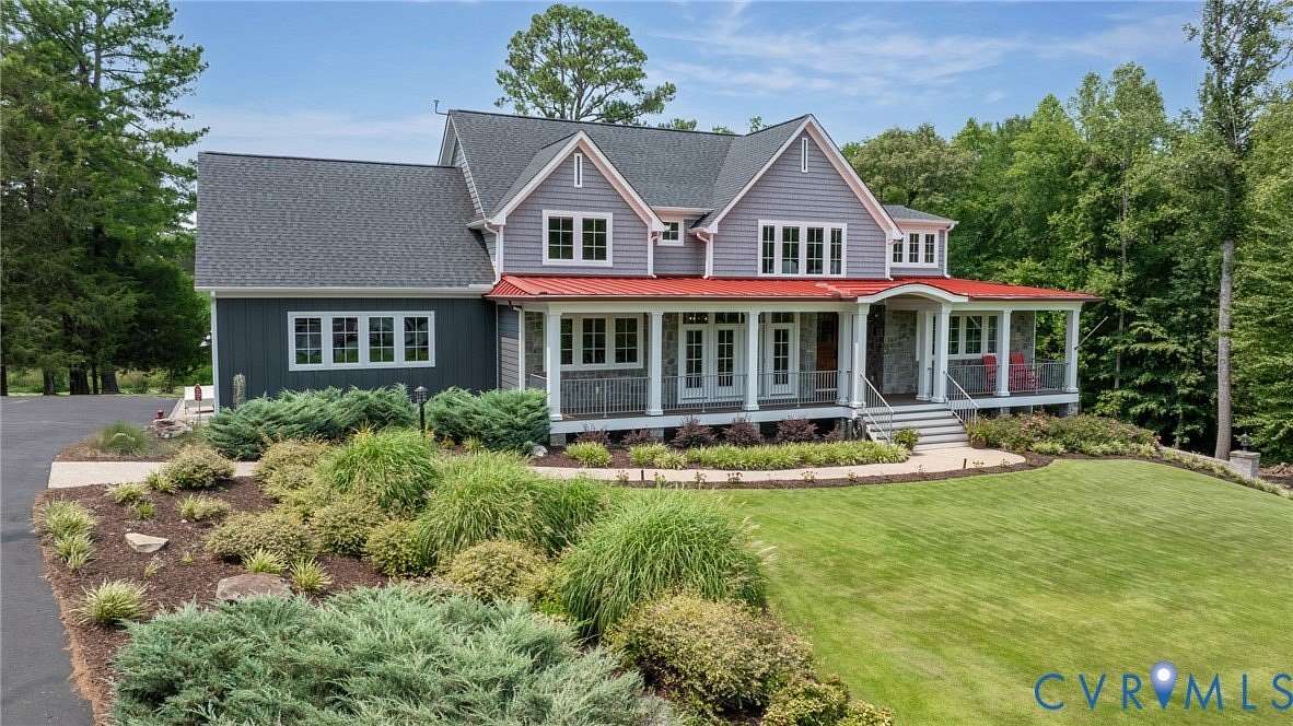2.27 Acres of Land with Home for Sale in Maidens, Virginia