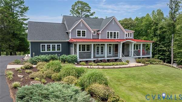 2.27 Acres of Land with Home for Sale in Maidens, Virginia