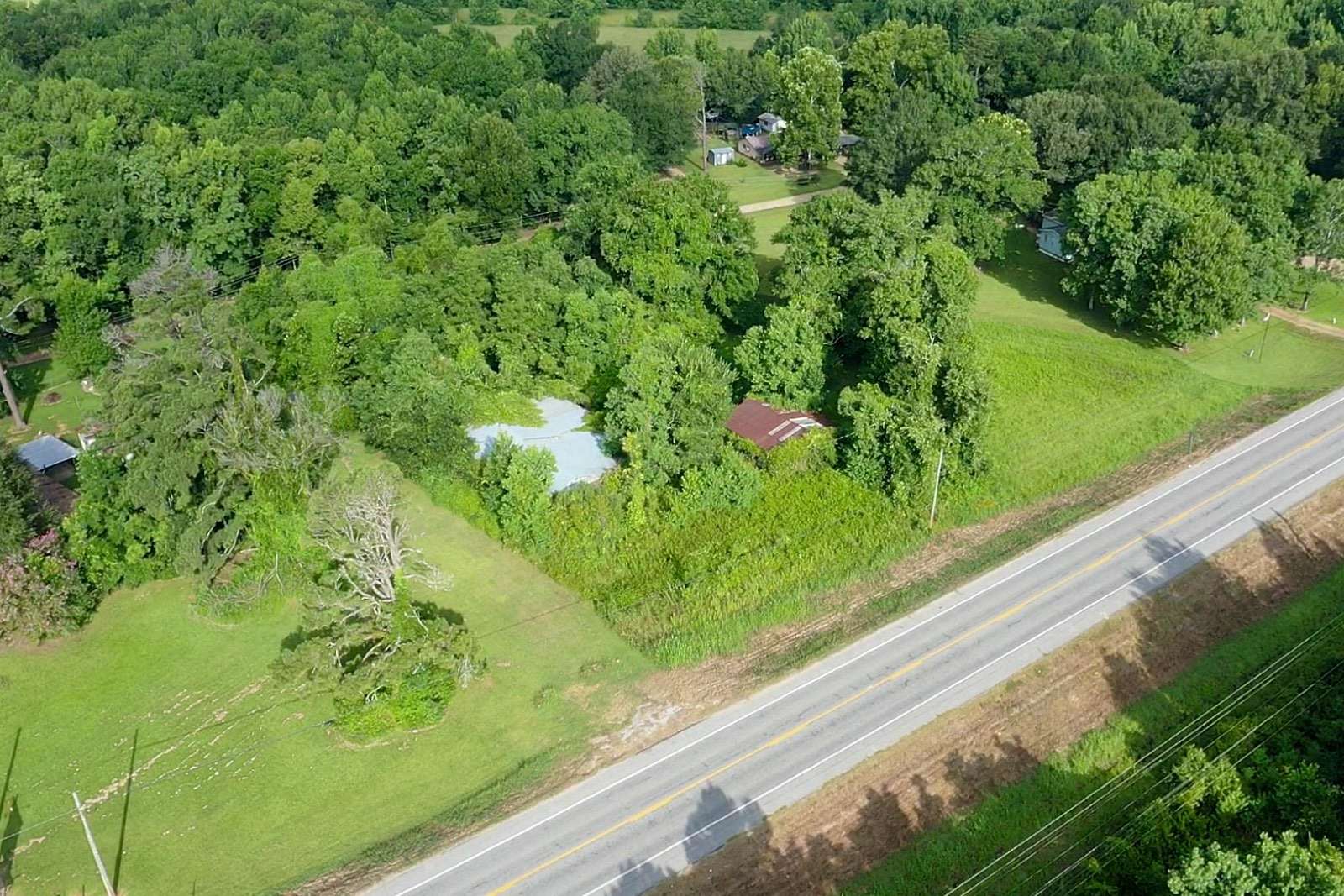 2.5 Acres of Residential Land for Sale in Jonesville, Louisiana