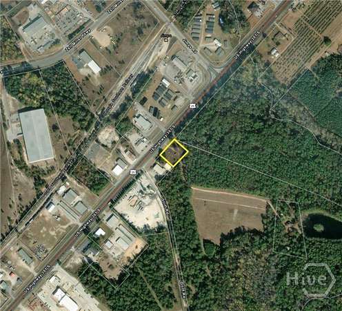 0.85 Acres of Commercial Land for Lease in Statesboro, Georgia