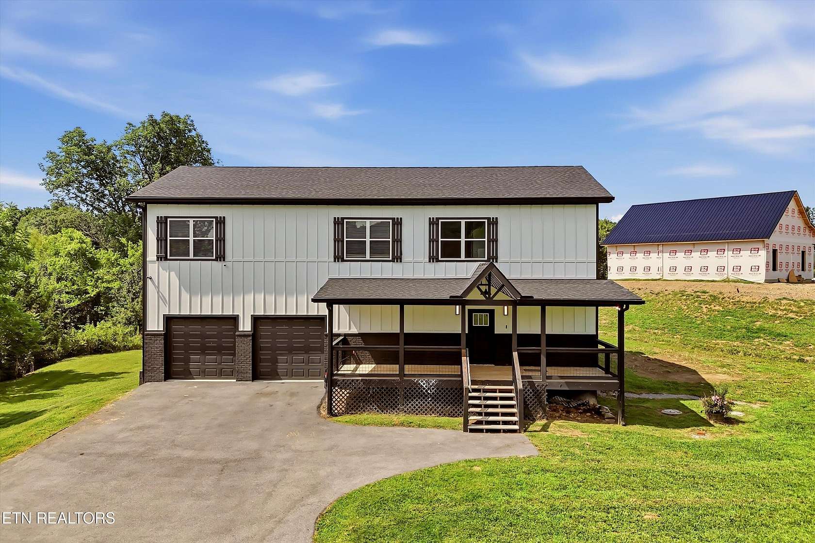 1.5 Acres of Land with Home for Sale in Sevierville, Tennessee