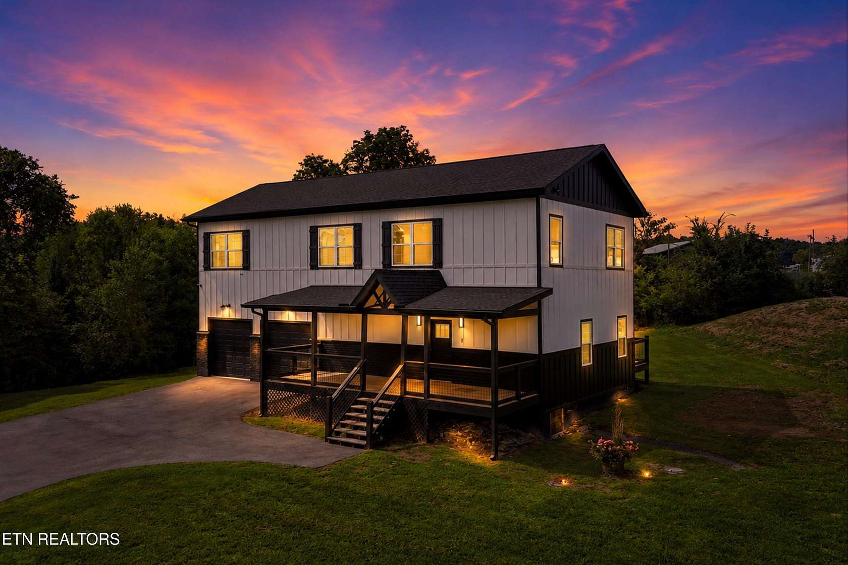 1.5 Acres of Land with Home for Sale in Sevierville, Tennessee