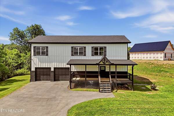 1.5 Acres of Land with Home for Sale in Sevierville, Tennessee