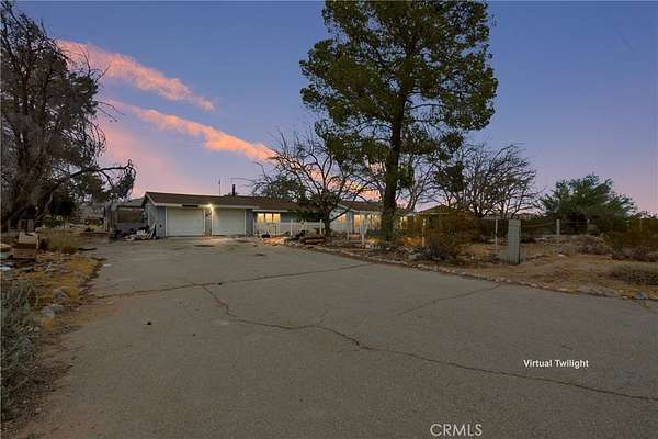 5 Acres of Land with Home for Sale in Lucerne Valley, California