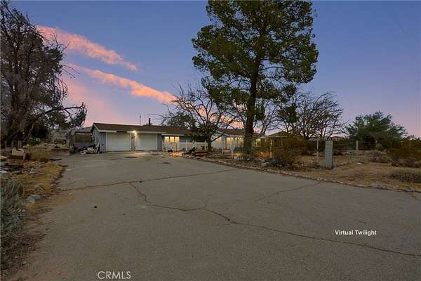 5 Acres of Land with Home for Sale in Lucerne Valley, California