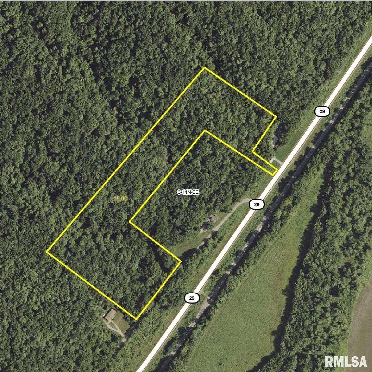 15 Acres of Land for Sale in Sparland, Illinois