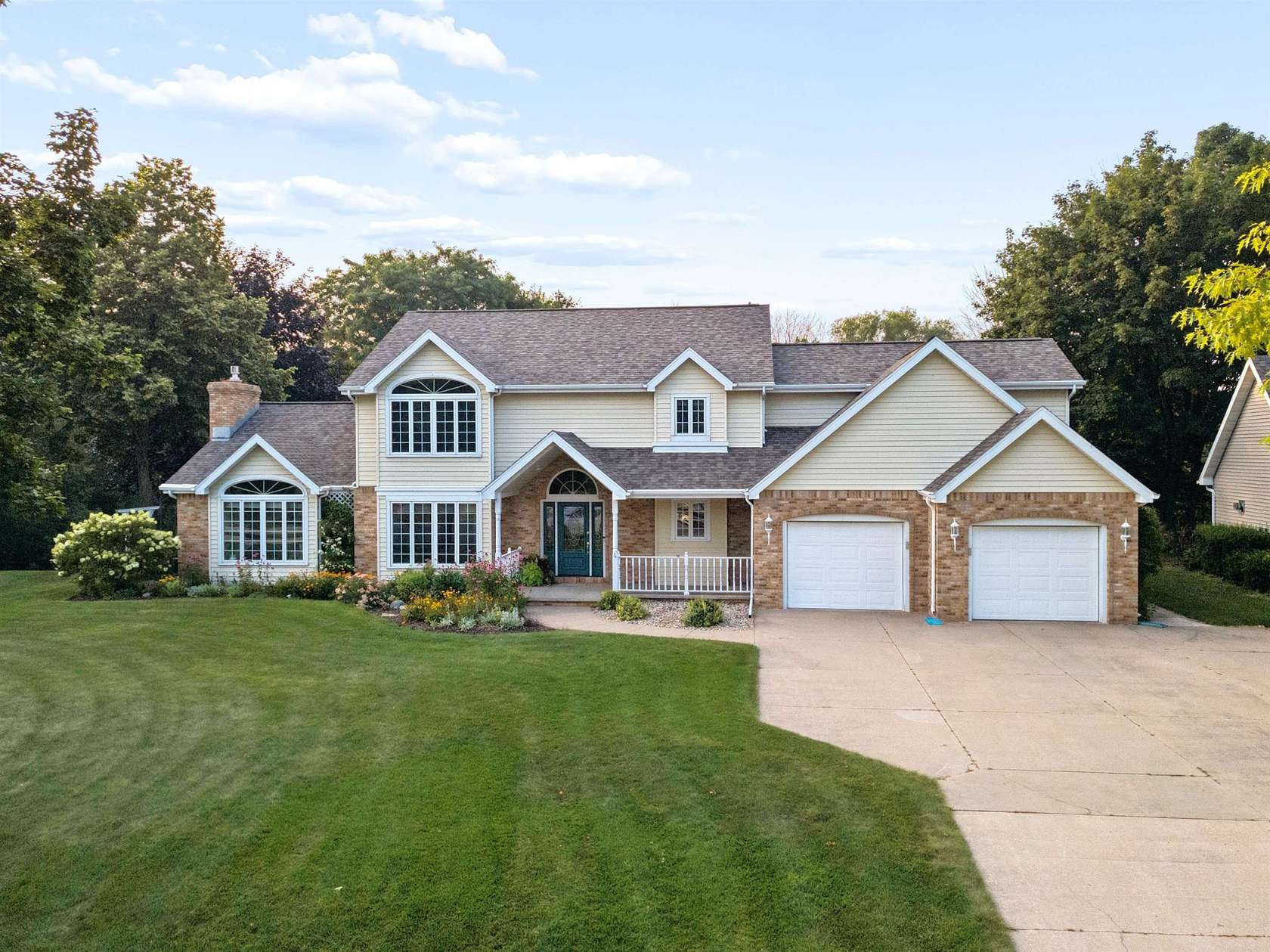 2 Acres of Land with Home for Sale in Appleton, Wisconsin