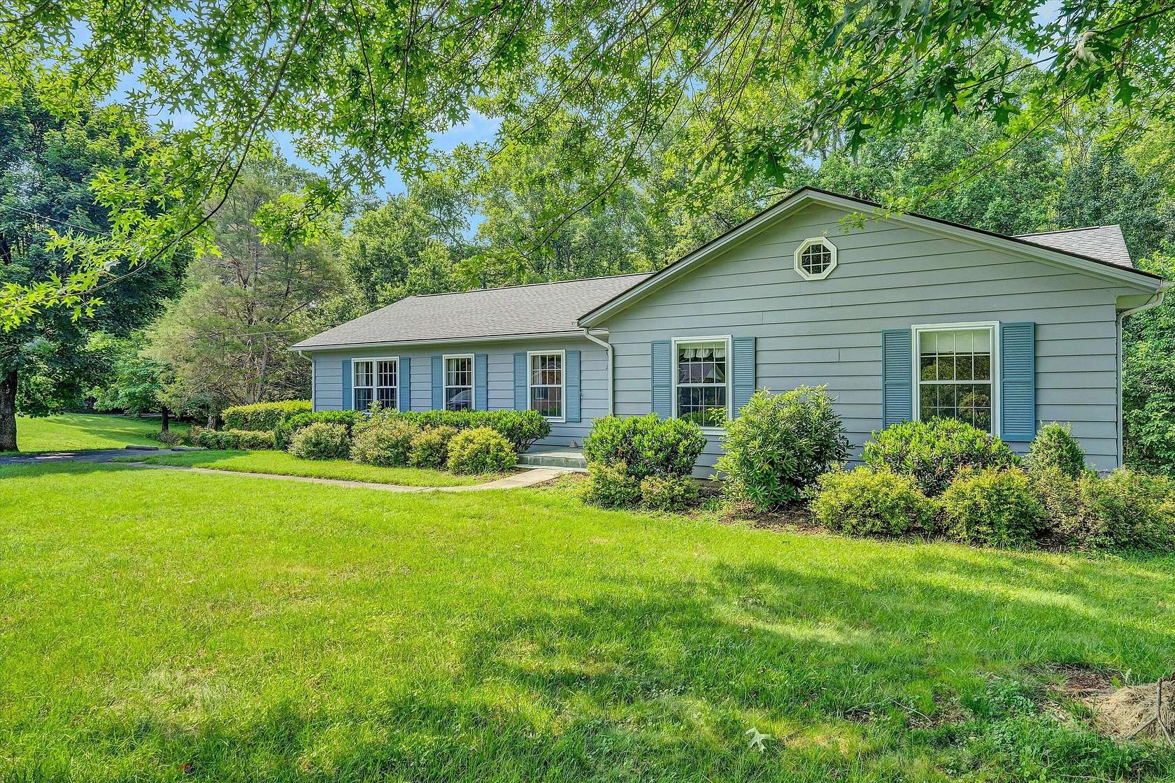 1.6 Acres of Land with Home for Sale in Rocky Mount, Virginia