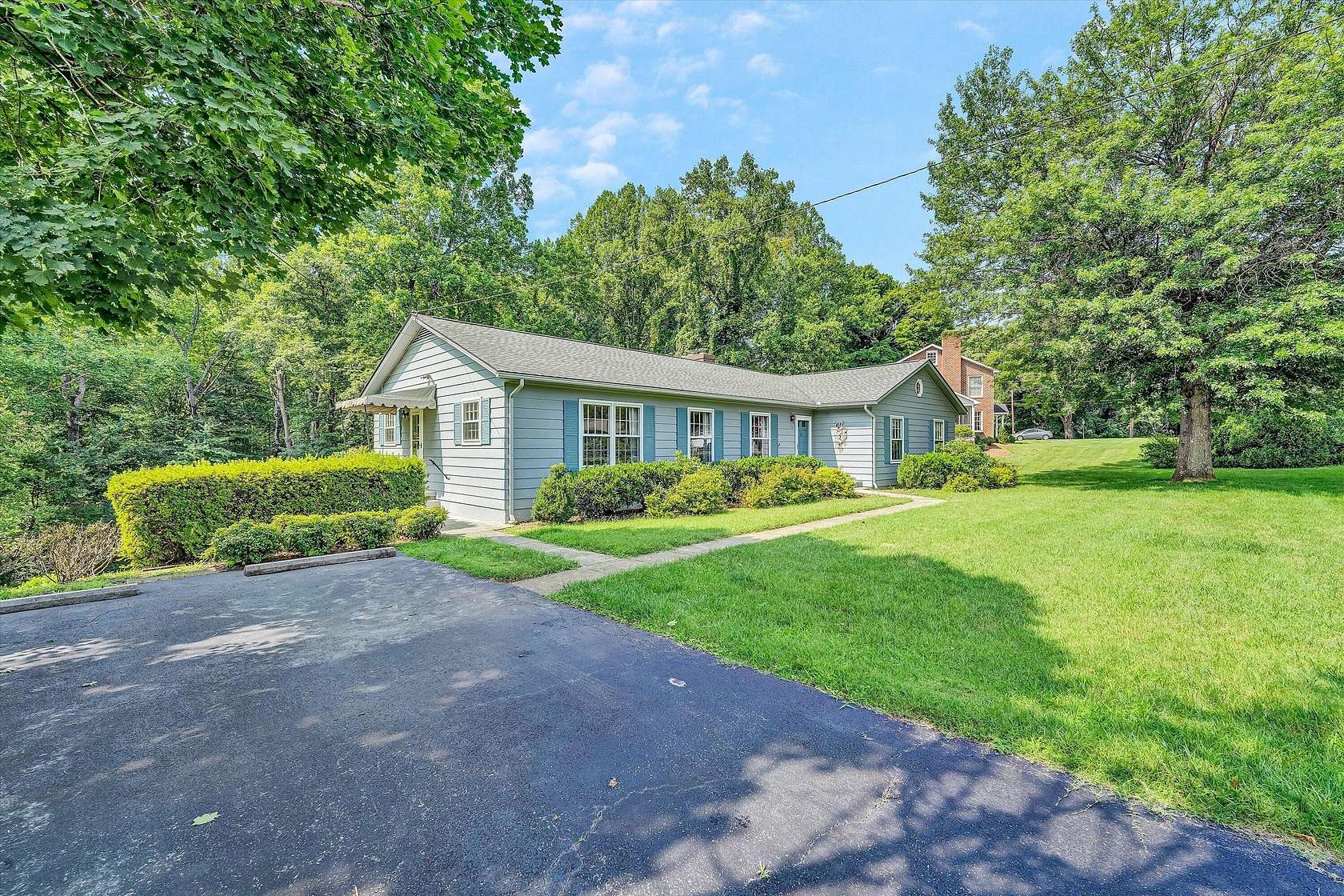 1.6 Acres of Land with Home for Sale in Rocky Mount, Virginia