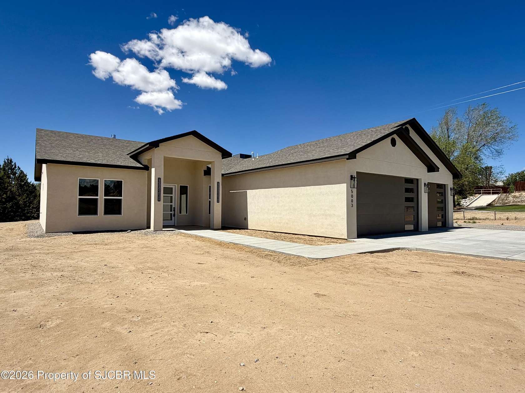5.22 Acres of Land with Home for Sale in Farmington, New Mexico