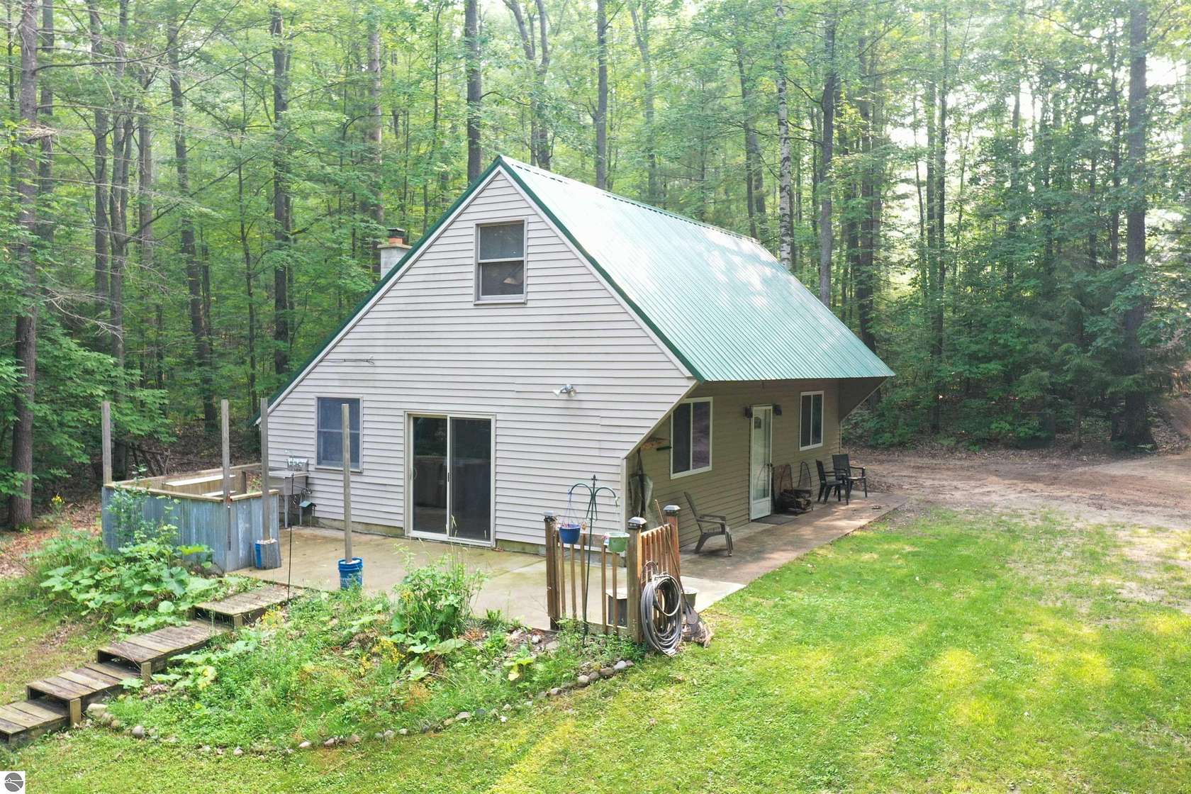 2.7 Acres of Land with Home for Sale in Rose City, Michigan