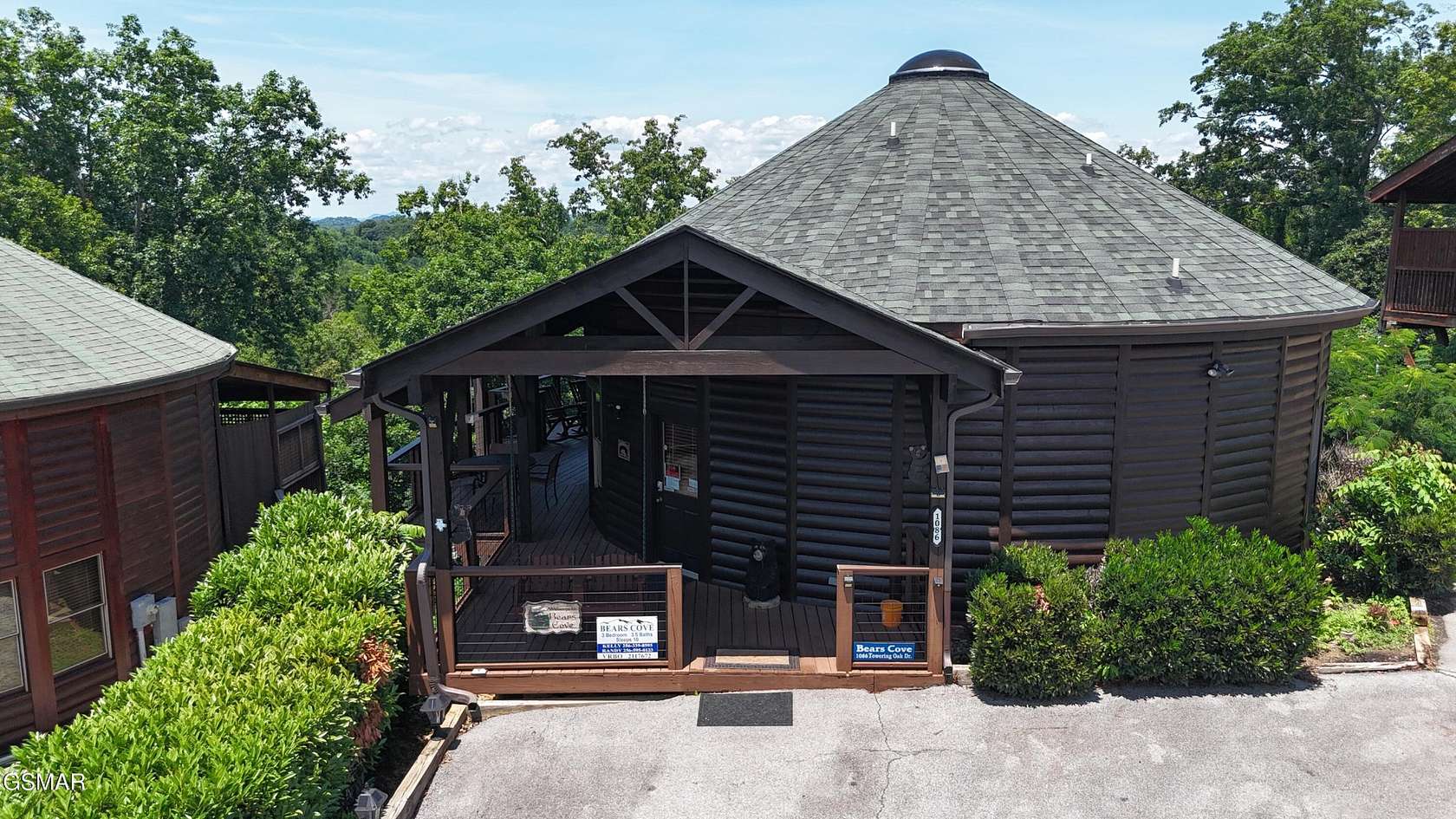 36.4 Acres of Recreational Land with Home for Sale in Sevierville, Tennessee