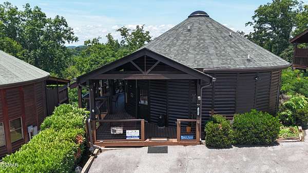 36.4 Acres of Recreational Land with Home for Sale in Sevierville, Tennessee