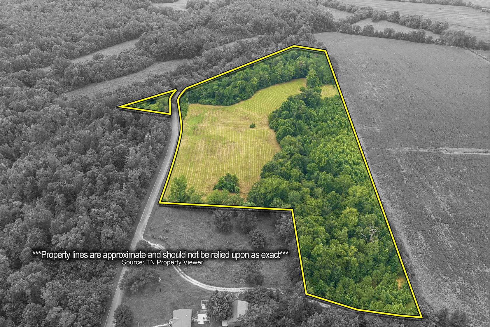21 Acres of Land for Sale in Parsons, Tennessee