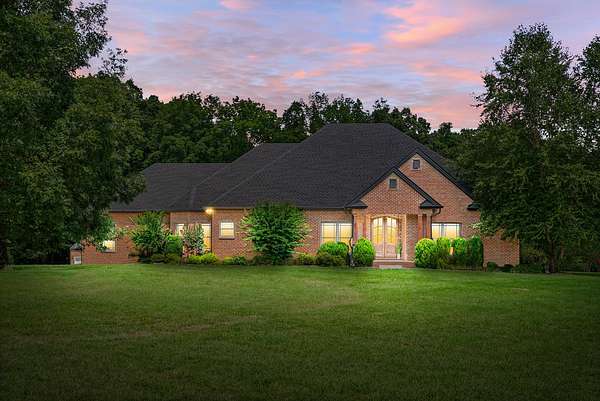 5 Acres of Land with Home for Sale in Clarksville, Tennessee