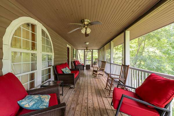 3.52 Acres of Land with Home for Sale in Waynesboro, Tennessee