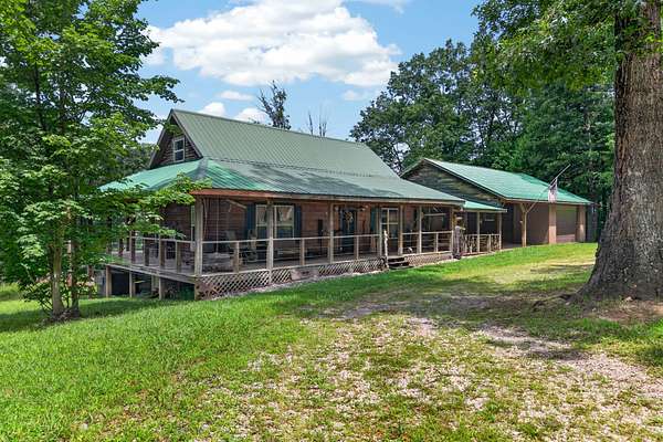 4.72 Acres of Land with Home for Sale in Jamestown, Tennessee